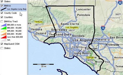 los angeles metropolitan area|los angeles metropolitan statistical area.